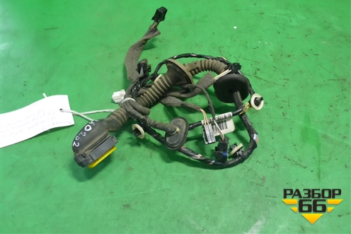 Проводка двери задней правой (под замок на 6 контактов) (241264627R) для Renault Megane 3 с 2008-2016г