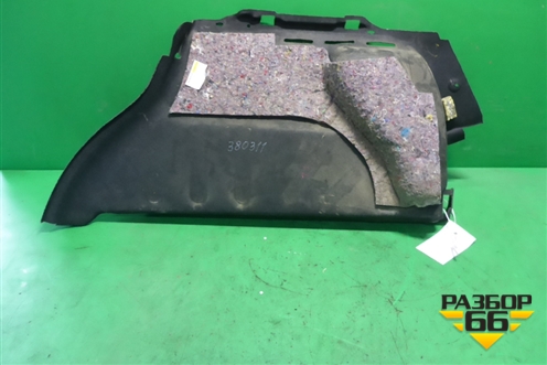 Обшивка багажника левая (хетчбэк) (849510054R) для Renault Megane 3 с 2008-2016г
