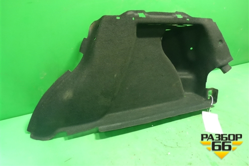 Обшивка багажника правая (хетчбэк) (849500047R) для Renault Megane 3 с 2008-2016г