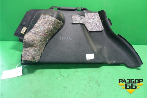 Обшивка багажника правая (хетчбэк) (849500047R) для Renault Megane 3 с 2008-2016г