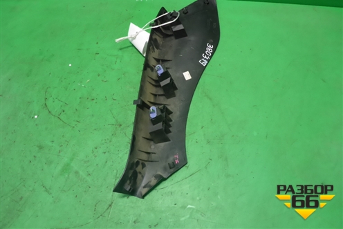Обшивка стойки задняя нижняя левая (хетчбэк) (849510049R) для Renault Megane 3 с 2008-2016г