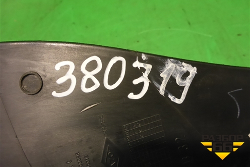 Обшивка стойки задняя нижняя левая (хетчбэк) (849510049R) для Renault Megane 3 с 2008-2016г