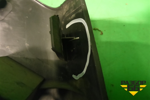 Обшивка стойки задняя нижняя правая (хетчбэк) (849500041R) для Renault Megane 3 с 2008-2016г