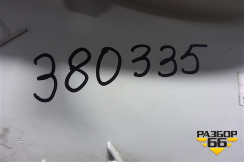 Обшивка стойки задняя верхняя правая (хетчбэк) (769344306R) для Renault Megane 3 с 2008-2016г