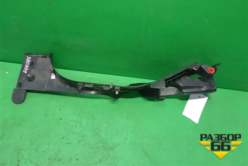 Накладка порога внутренняя заднего левого (хетчбэк) (769540001R) для Renault Megane 3 с 2008-2016г