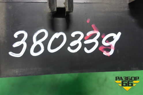 Накладка порога внутренняя заднего левого (хетчбэк) (769540001R) для Renault Megane 3 с 2008-2016г