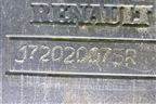Бак топливный (172020075R) для Renault Megane 3 с 2008-2016г