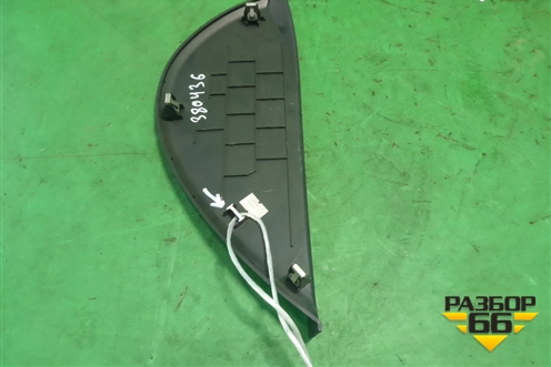 Накладка на торпедо (боковая левая) (689212078R) для Renault Megane 3 с 2008-2016г
