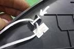Накладка на торпедо (боковая левая) (689212078R) для Renault Megane 3 с 2008-2016г