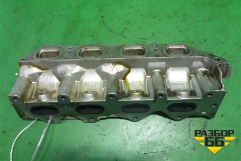 Коллектор впускной (1.6л K4MV838 нижняя часть) (8200329496) для Renault Megane 3 с 2008-2016г