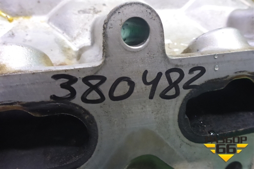 Коллектор впускной (1.6л K4MV838 нижняя часть) (8200329496) для Renault Megane 3 с 2008-2016г