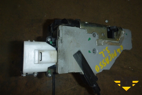 Замок двери задней левой для Citroen C4 Picasso c 2006-2014г