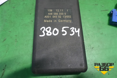 Пульт управления пневморессорами (A0015458213) для Mercedes Benz  TRUCK Axor 2 с 2004г