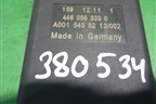Пульт управления пневморессорами (A0015458213) для Mercedes Benz  TRUCK Axor 2 с 2004г