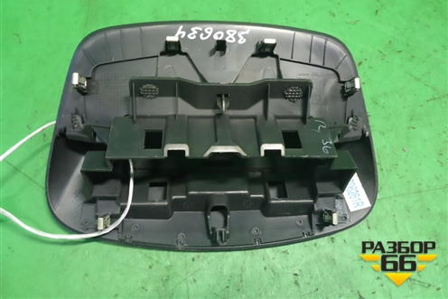 Накладка на торпедо (верхняя) (682706261R) для Renault Megane 3 с 2008-2016г