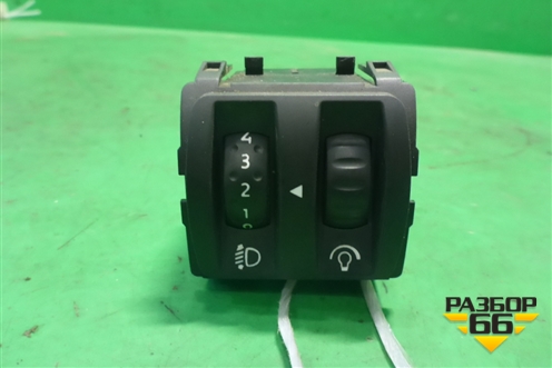 Переключатель корректора фар (251900007R) для Renault Megane 3 с 2008-2016г