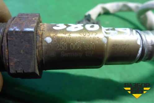 Датчик кислородный / Lambdasonde ( 1.6л K4MV838) (длина провода до фишки 350мм) (0258005990) для Renault Megane 3 с 2008-2016г