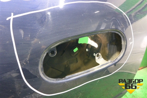 Дверь задняя левая (хэтчбек) (821015M431) для Nissan Almera N16 с 2000-2006г
