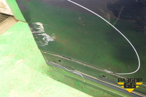 Дверь задняя левая (хэтчбек) (821015M431) для Nissan Almera N16 с 2000-2006г