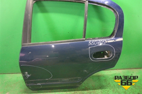 Дверь задняя левая (хэтчбек) (821015M431) для Nissan Almera N16 с 2000-2006г