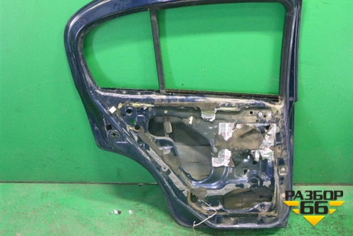 Дверь задняя левая (хэтчбек) (821015M431) для Nissan Almera N16 с 2000-2006г