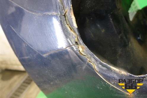Дверь задняя правая (хэтчбек) (821009M730) для Nissan Almera N16 с 2000-2006г