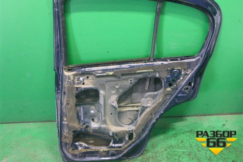 Дверь задняя правая (хэтчбек) (821009M730) для Nissan Almera N16 с 2000-2006г