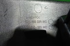 Накладка на торпедо (правая верхняя) (684129333R) для Renault Megane 3 с 2008-2016г