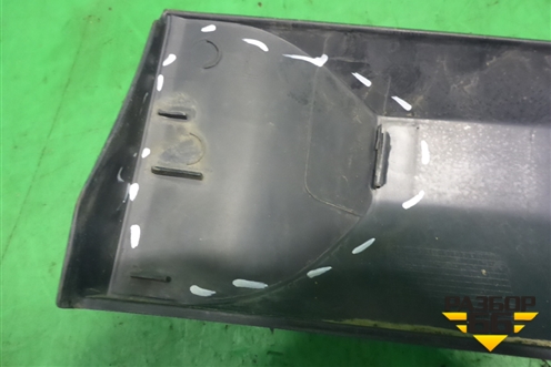 Накладка двери задней правой (хетчбэк) (828760011R) для Renault Megane 3 с 2008-2016г