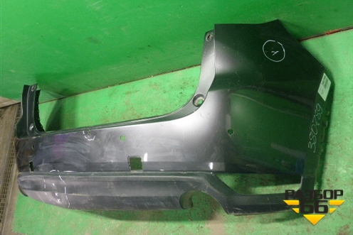 Бампер задний (под парктроник) (KB8A50221) для Mazda CX 5 с 2017г