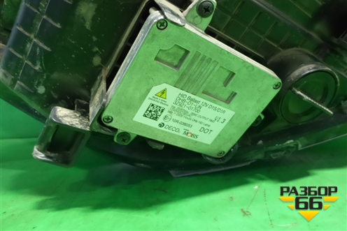 Фара левая (ксенон с блоком и лампой с ходовыми огнями) (92101A2260) для Kia Ceed с 2012-2018г