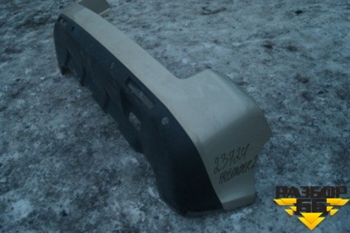 Бампер задний (под парктроник) для Land Rover Freelander 2 с 2007г