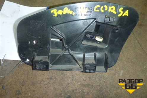 Ручка внутренняя двери задней левой для Opel Corsa С с 2000-2006г