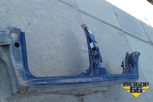 Порог со стойкой левый (5ти дверный хетчбэк) для Nissan Almera N16 с 2000-2006г