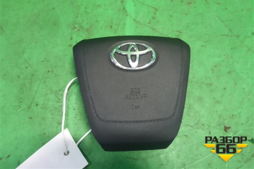 Крышка AIR BAG в рулевое колесо (после 2015г новая) для Toyota Land Cruiser (200) с 2008г