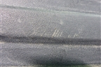Накладка заднего бампера (5216260050) для Toyota Land Cruiser Prado(150) с 2009г