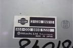 Блок управления АКПП (1.8л QG18) (31036BN910) для Nissan Almera N16 с 2000-2006г