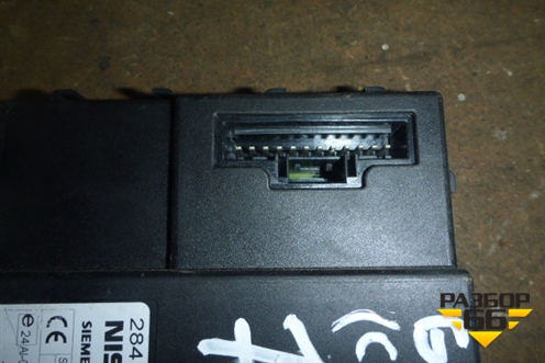 Блок комфорта (284B2JD02B) для Nissan Qashqai (J10E) с 2006-2013г