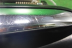 Ручка наружная двери задней правой (хром) для Nissan Almera N16 с 2000-2006г