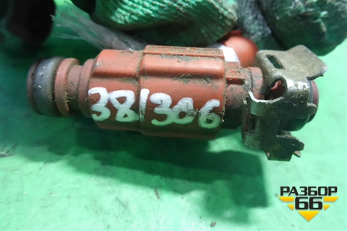 Форсунка инжекторная электрическая (1.8л QG18) (0280155940) для Nissan Almera N16 с 2000-2006г