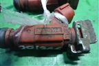 Форсунка инжекторная электрическая (1.8л QG18) (0280155940) для Nissan Almera N16 с 2000-2006г