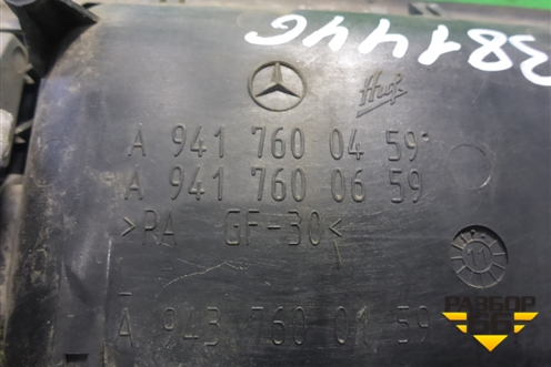 Ручка наружная двери левой  (A9417600459) для Mercedes Benz  TRUCK Axor 2 с 2004г