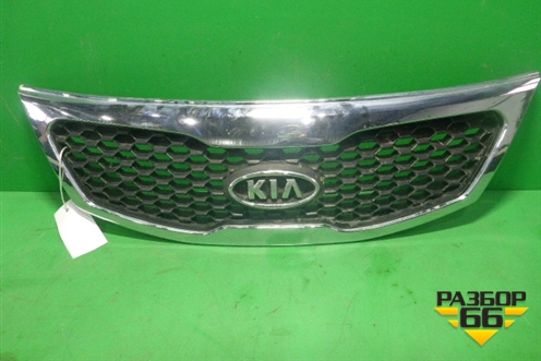 Решетка радиатора (до 2012г) (863502P000) для Kia Sorento II с 2009-2021г (Соренто 2)