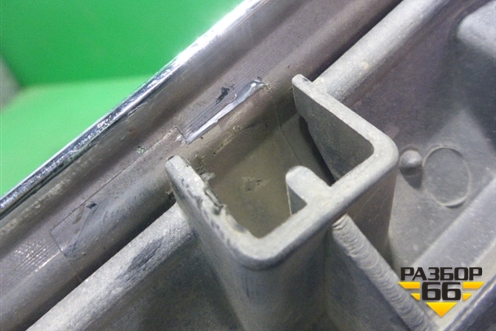 Решетка радиатора (до 2012г) (863502P000) для Kia Sorento II с 2009-2021г (Соренто 2)