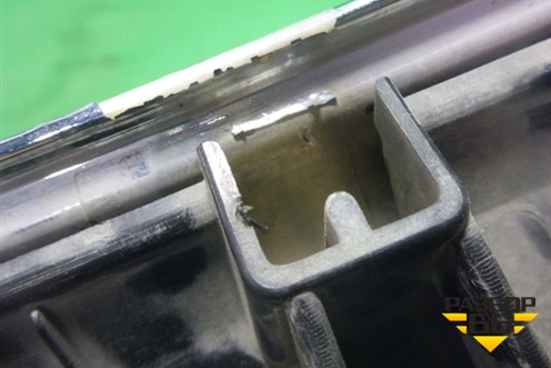 Решетка радиатора (до 2012г) (863502P000) для Kia Sorento II с 2009-2021г (Соренто 2)