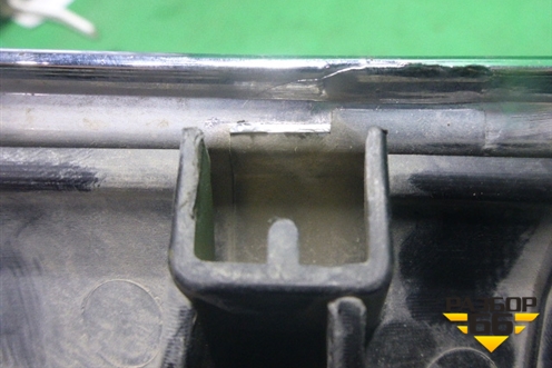 Решетка радиатора (до 2012г) (863502P000) для Kia Sorento II с 2009-2021г (Соренто 2)