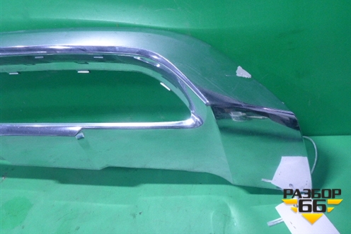 Накладка переднего бампера нижняя (AMG) (A1668857122) для Mercedes Benz ML-Klass W166 c 2011г
