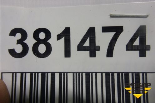 Накладка переднего бампера нижняя (AMG) (A1668857122) для Mercedes Benz ML-Klass W166 c 2011г