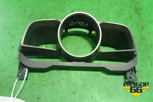 Накладка на щиток приборов (BHR155214) для Mazda Mazda 3 (BM) с 2013-2019г