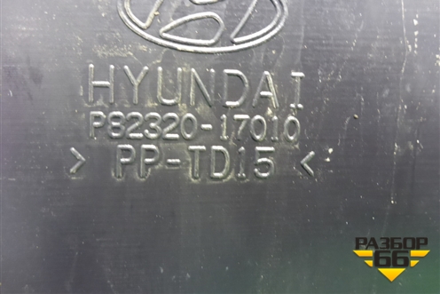 Обшивка двери передней правой под электрику (8232017010) для Hyundai Matrix с 2001-2010г